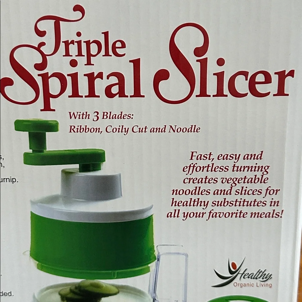 NORPRO Triple Spiral Slicer 3 Blades NWT